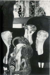学部イメージ法学 作： Gustav Klimt